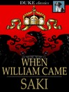Cover image for When William Came